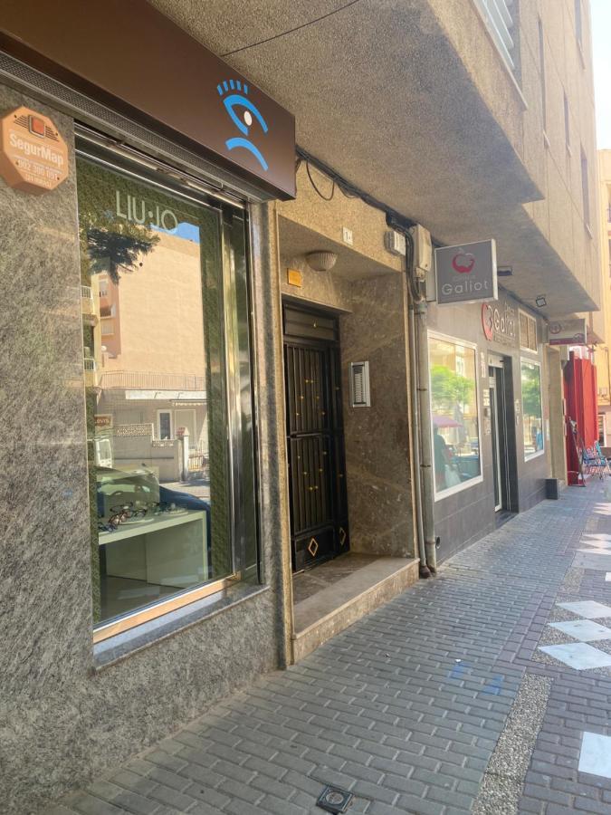 Apartamento Andalucía - con vistas al mar, cerca del puerto deportivo y garaje Garrucha Exterior foto